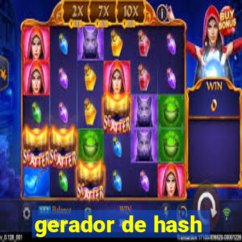 gerador de hash